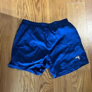Tracksmith session shorts blue - size small